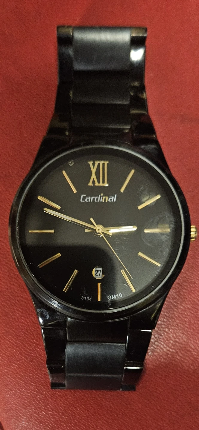 Cardinal Watch - Black
