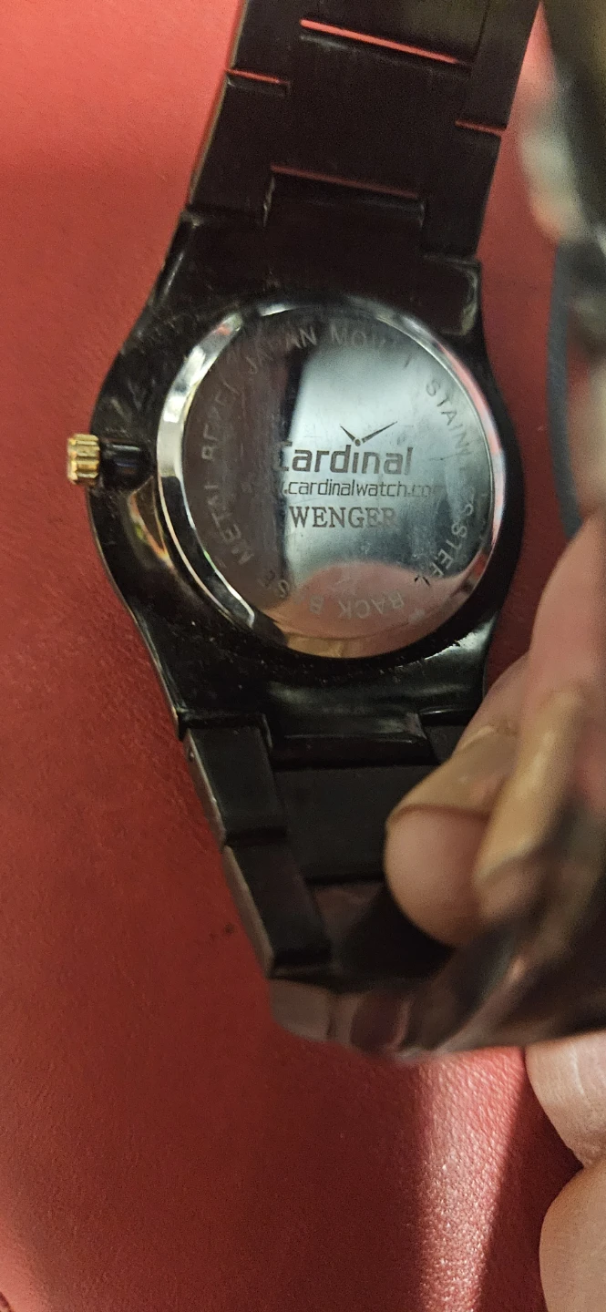 Cardinal Watch - Black - photo 2