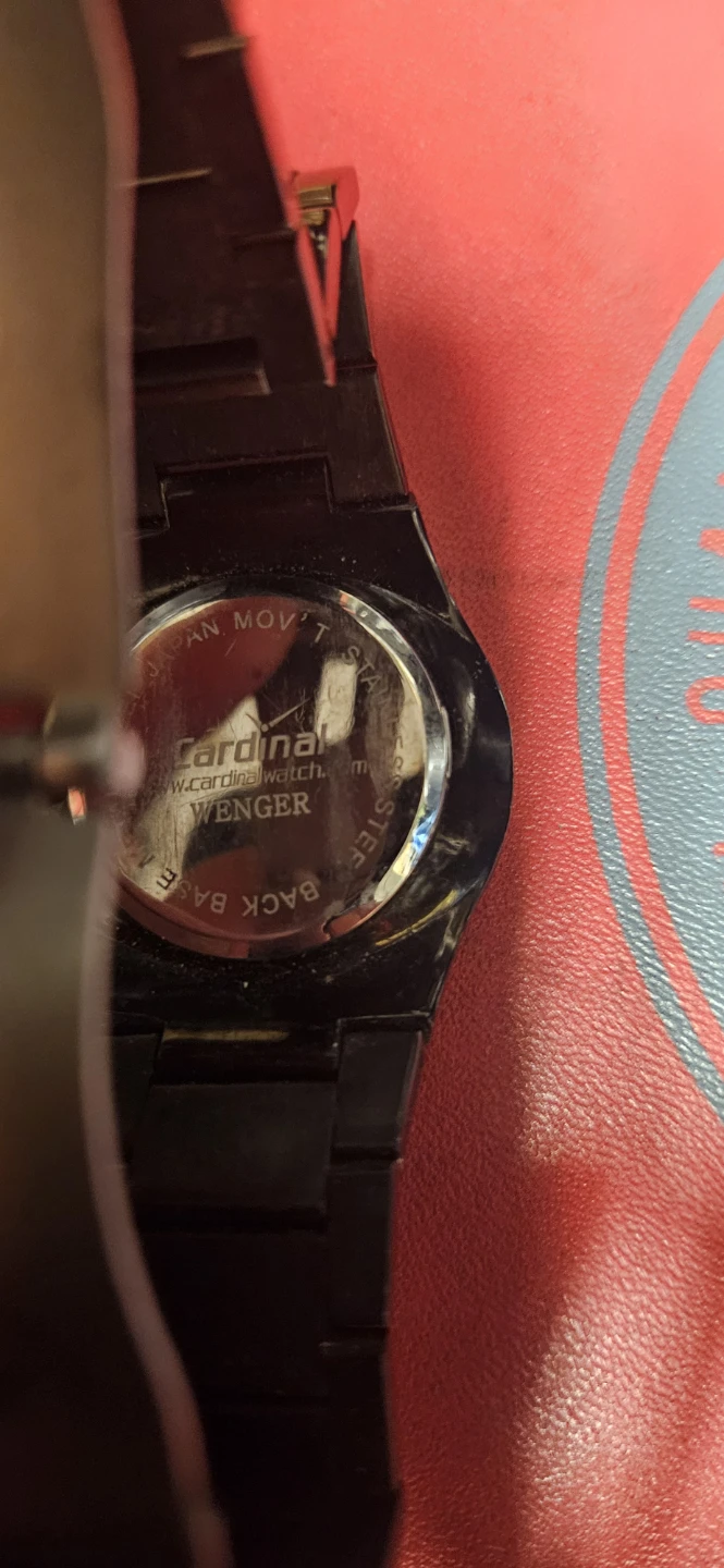 Cardinal Watch - Black - photo 5