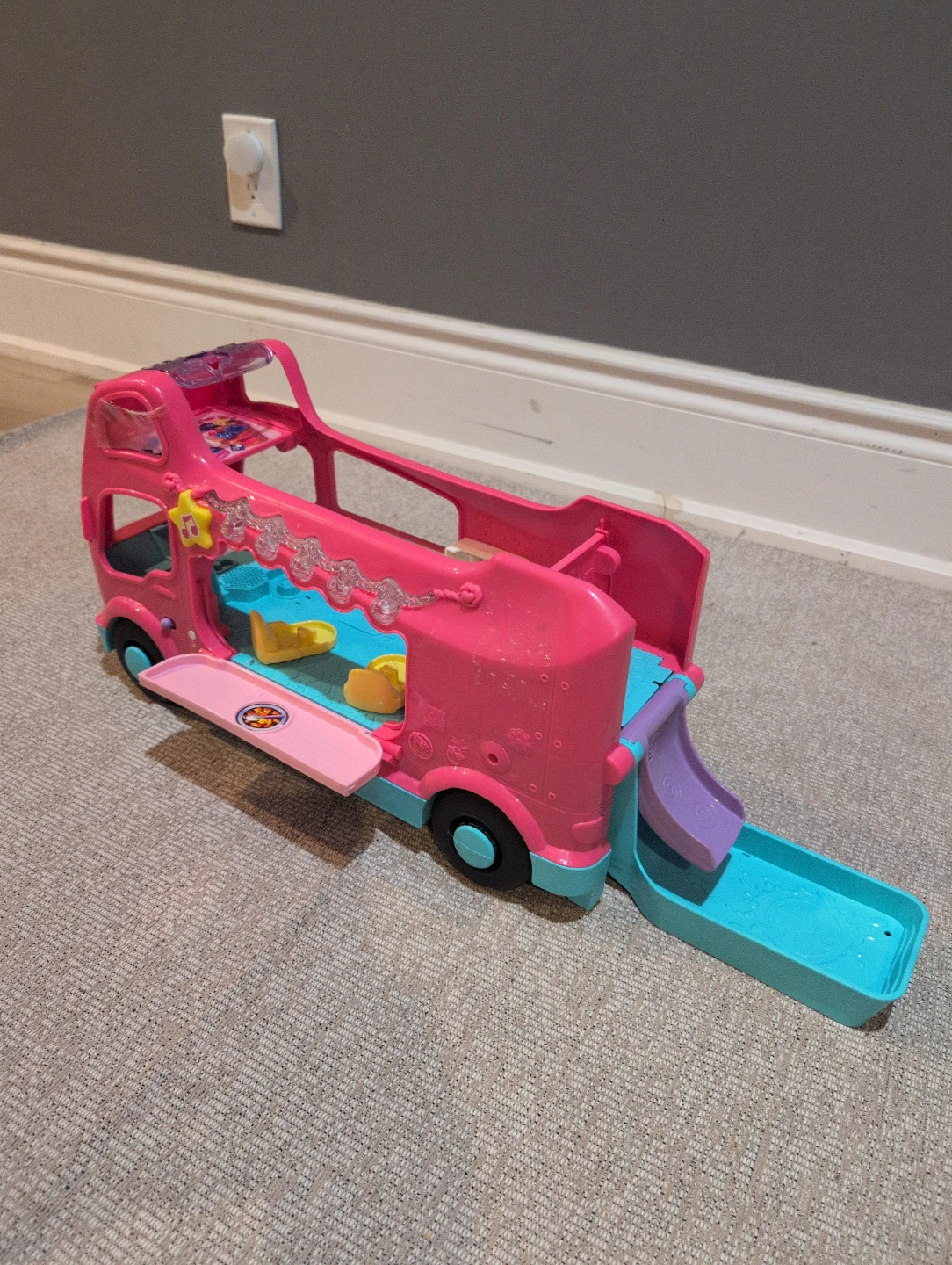 Fisher-Price Little People Transforming Camper Van Toy - photo 2