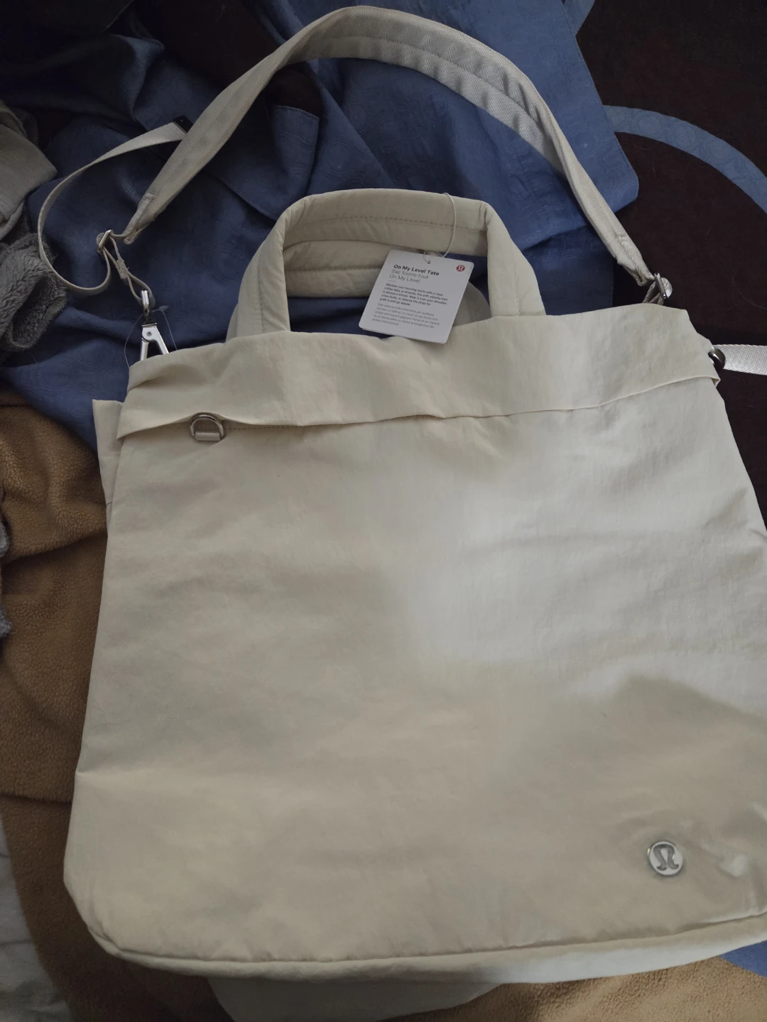 Lululemon On My Level Tote Bag