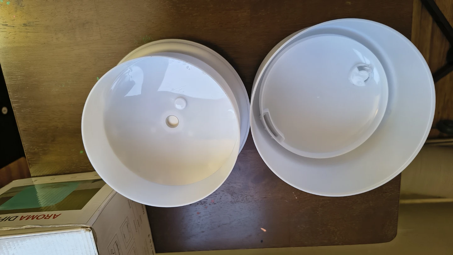 White Aroma Diffuser - photo 2