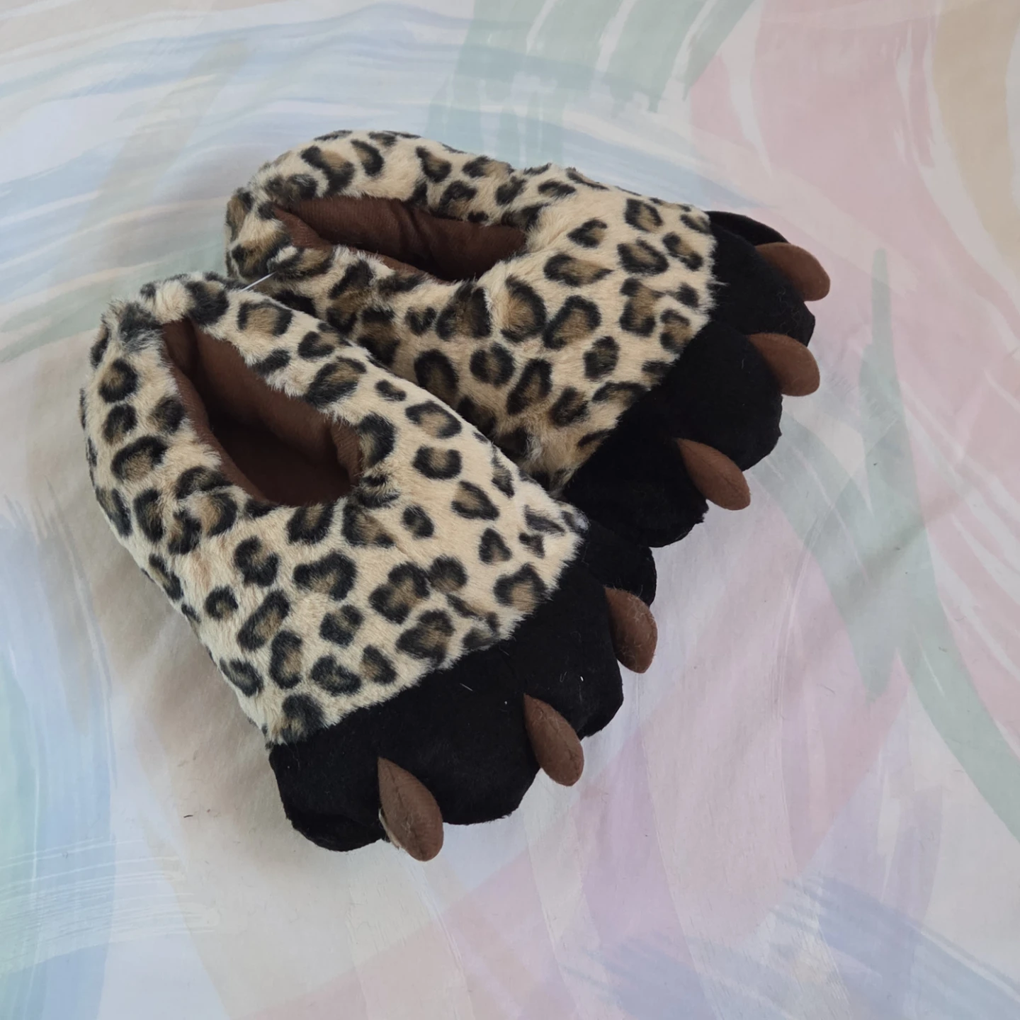 🆕Leopard Print Slippers - photo 2