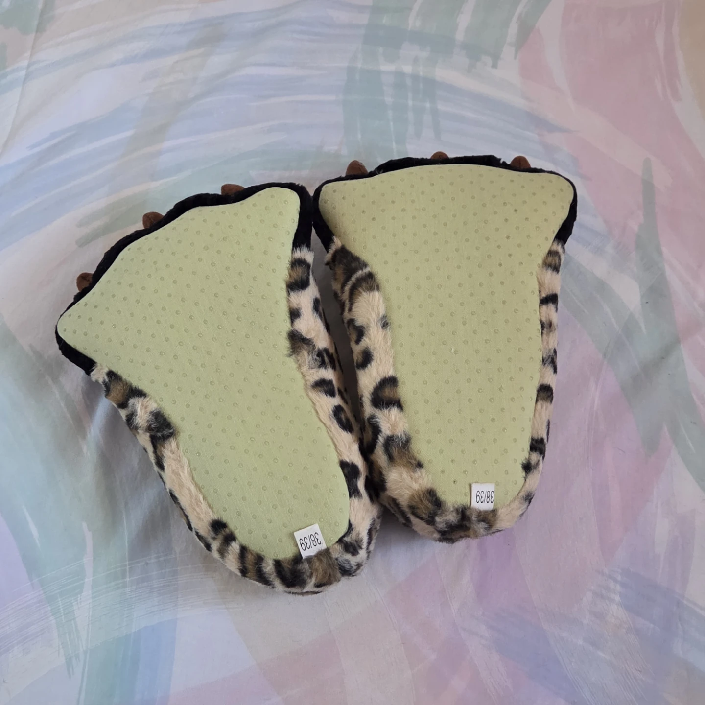 🆕Leopard Print Slippers - photo 3