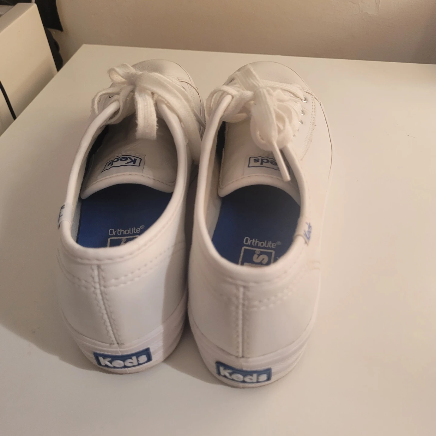 Keds White Leather Sneakers - photo 3