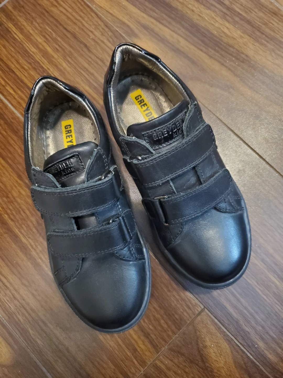Greyder Kids Black Shoes Size 28 - photo 4