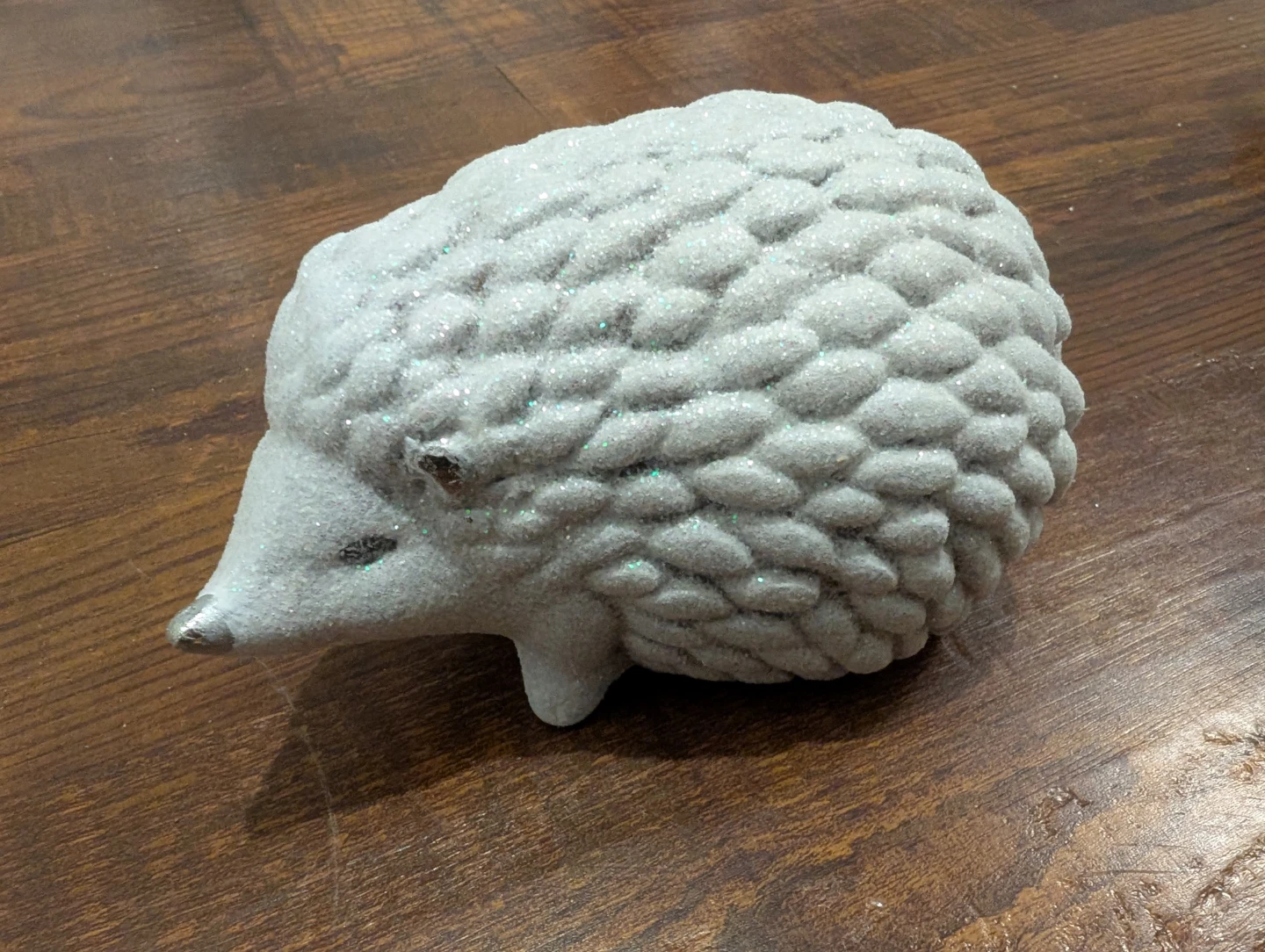 Sparkly Hedgehog Figurine - photo 2
