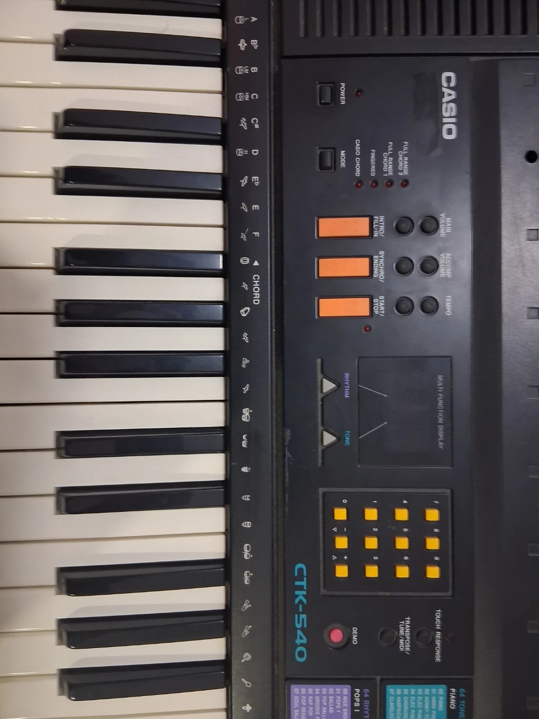 Casio CTK-540 Keyboard - photo 3
