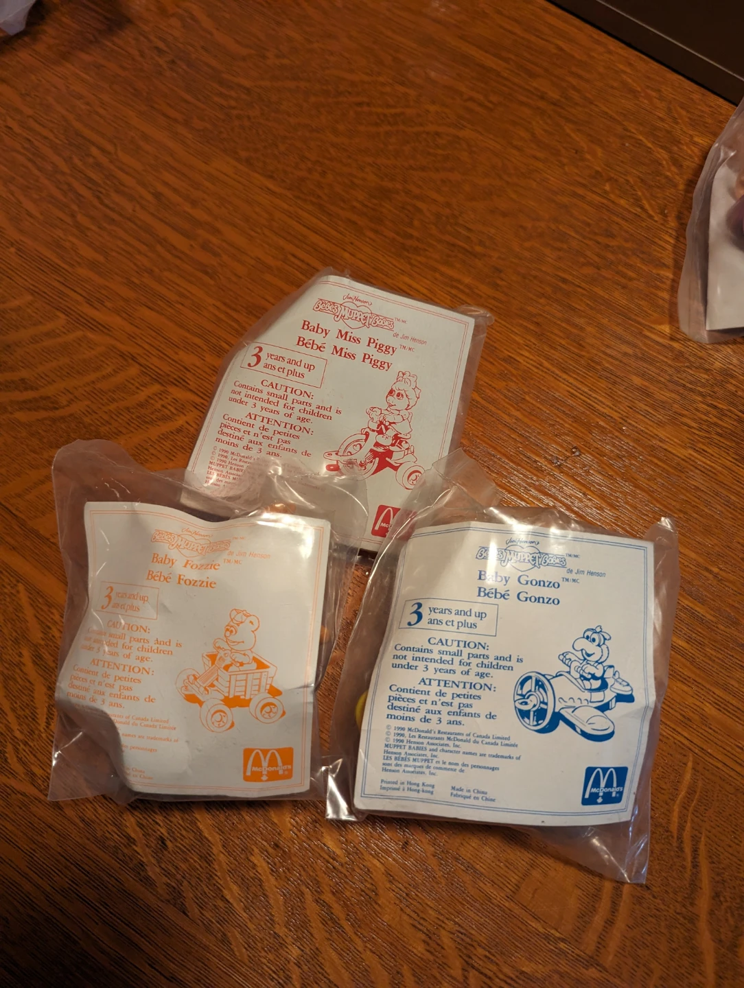 McDonald's Fraggle Rock and Muppet Babies Toys - photo 4
