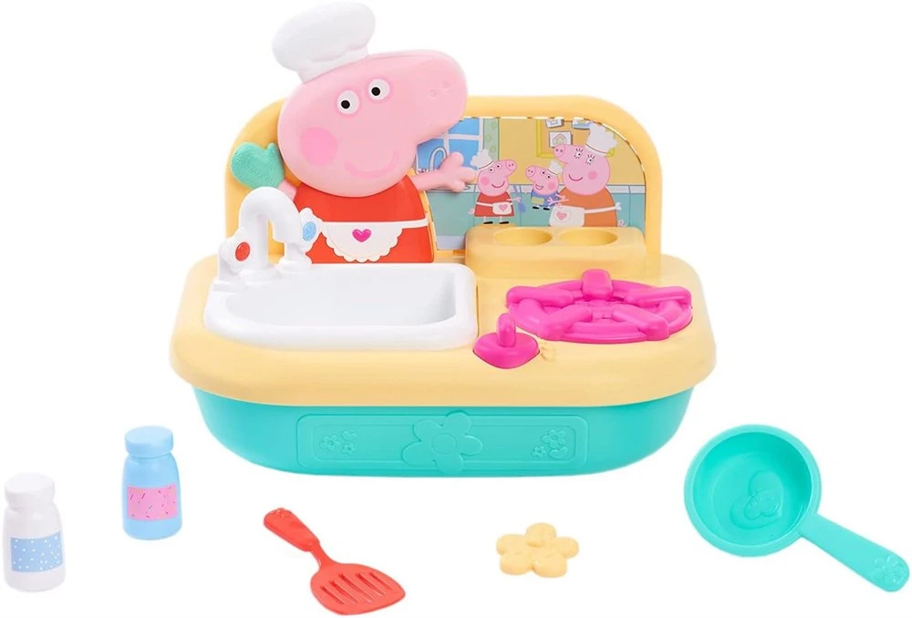 Peppa Pig Kitchen Playset