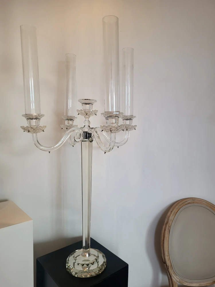 Crystal Candelabra