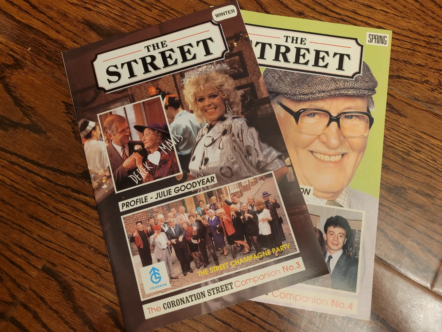 The Street Coronation Street Companion Magazines (Set of 6) - photo 2