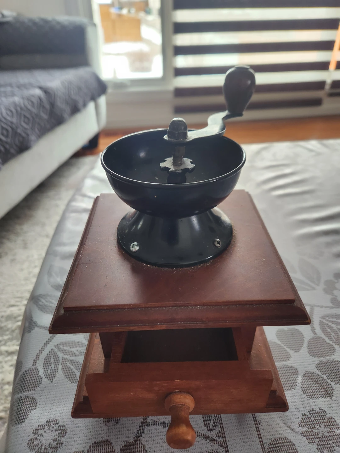 Vintage Manual Coffee Grinder