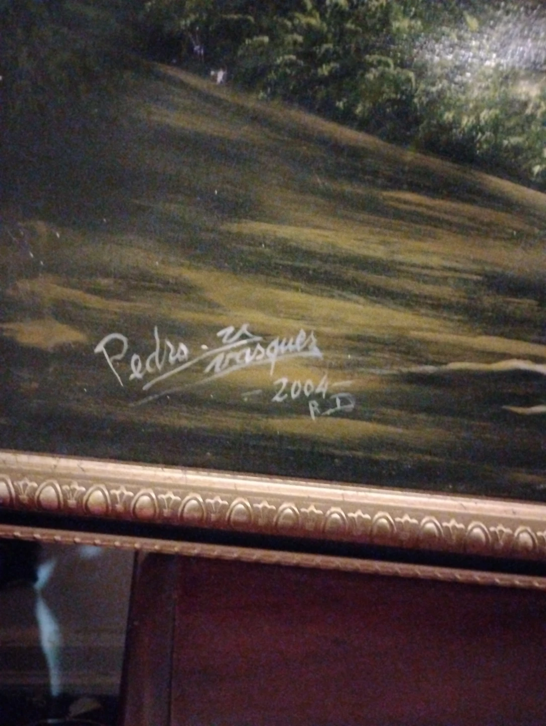 Pedro Vasquez Landscape Painting - 2004 - photo 2