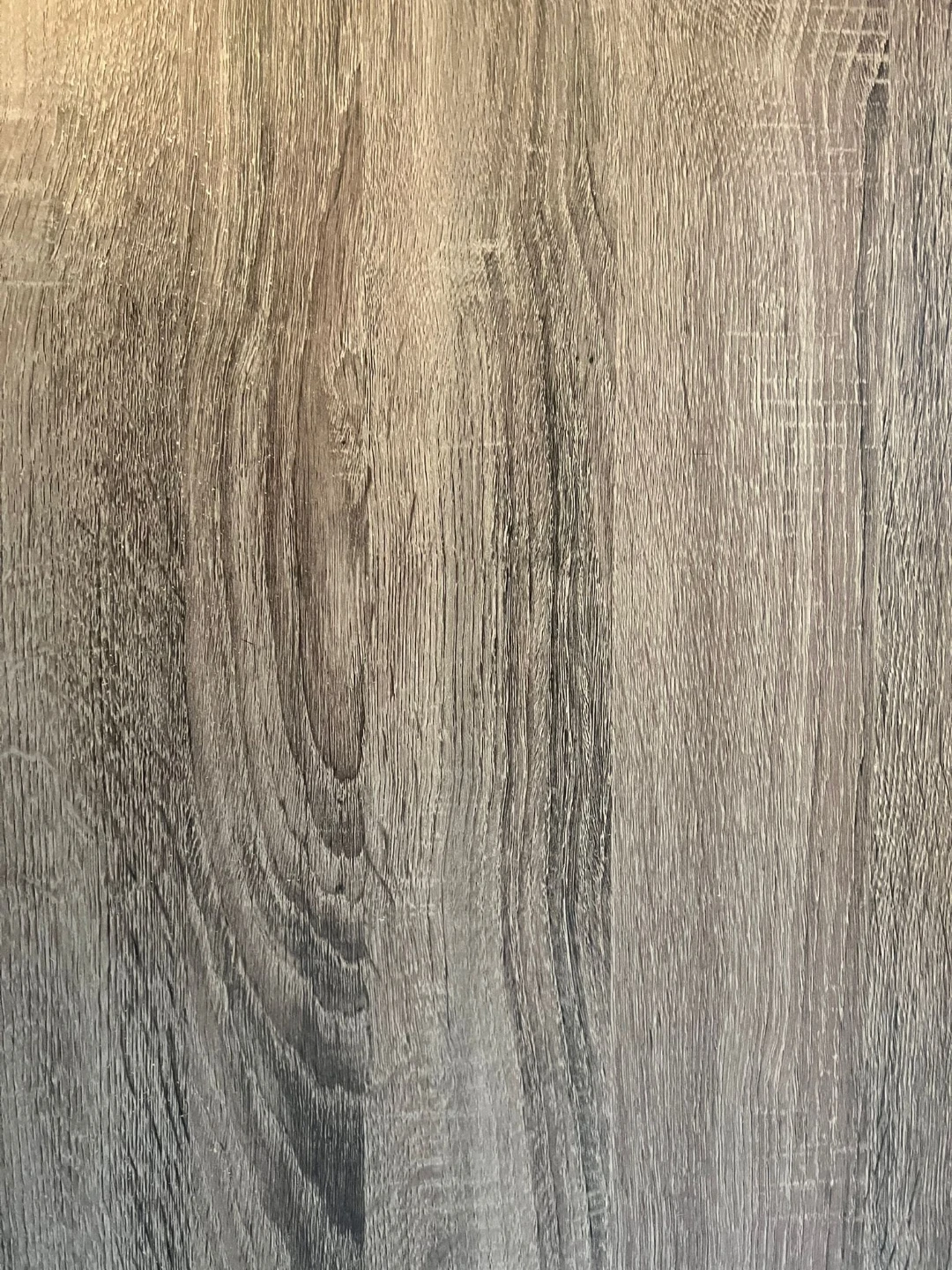 Wood Grain Desk with Drawers - photo 3