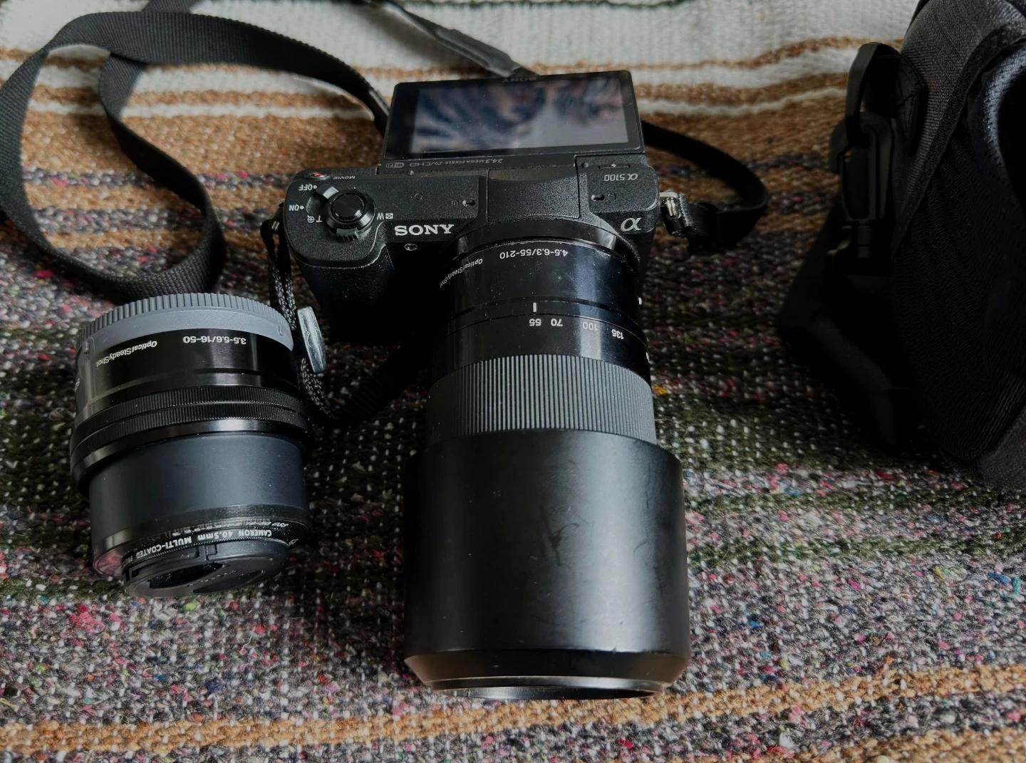 Sony Alpha a5100 Mirrorless Camera with 16-50mm Lens - photo 2