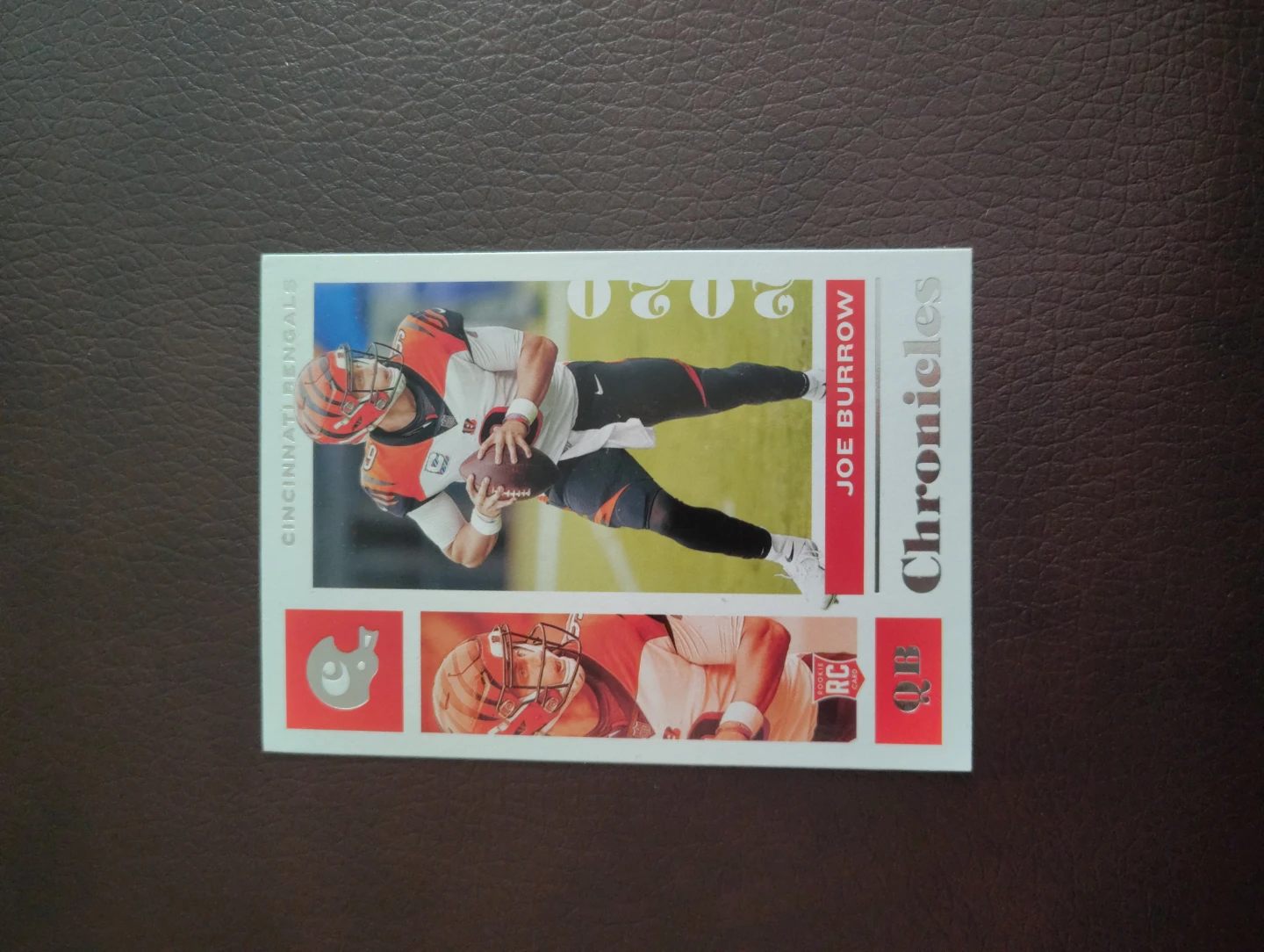 Joe Burrow Cincinnati Bengals NFL Football Card