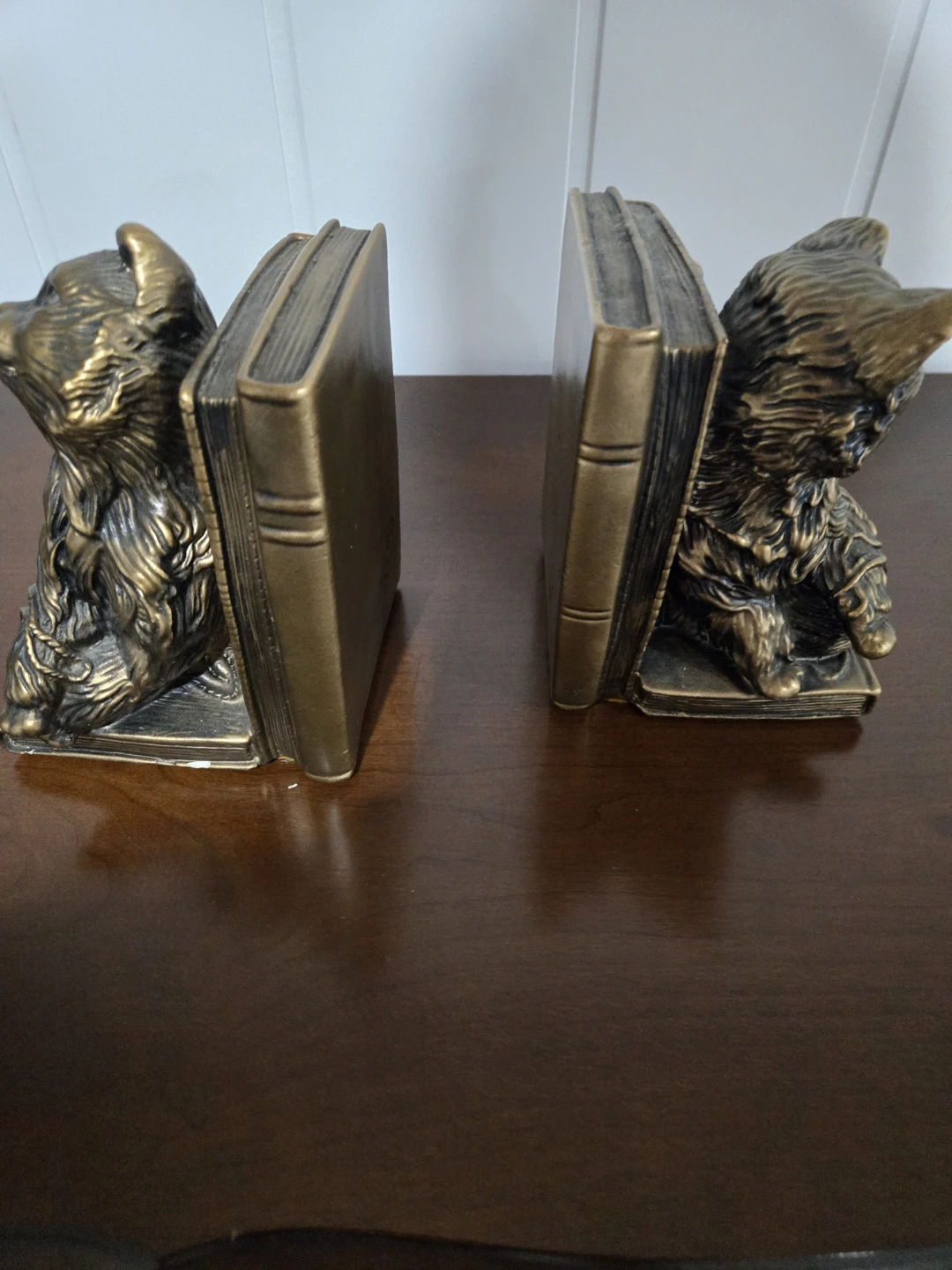 Vintage Cat Bookends - Universal Co. Made in Japan - photo 2