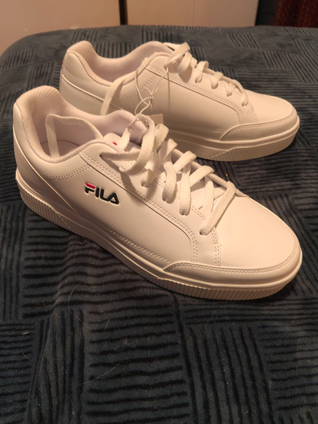 White Fila Sneakers