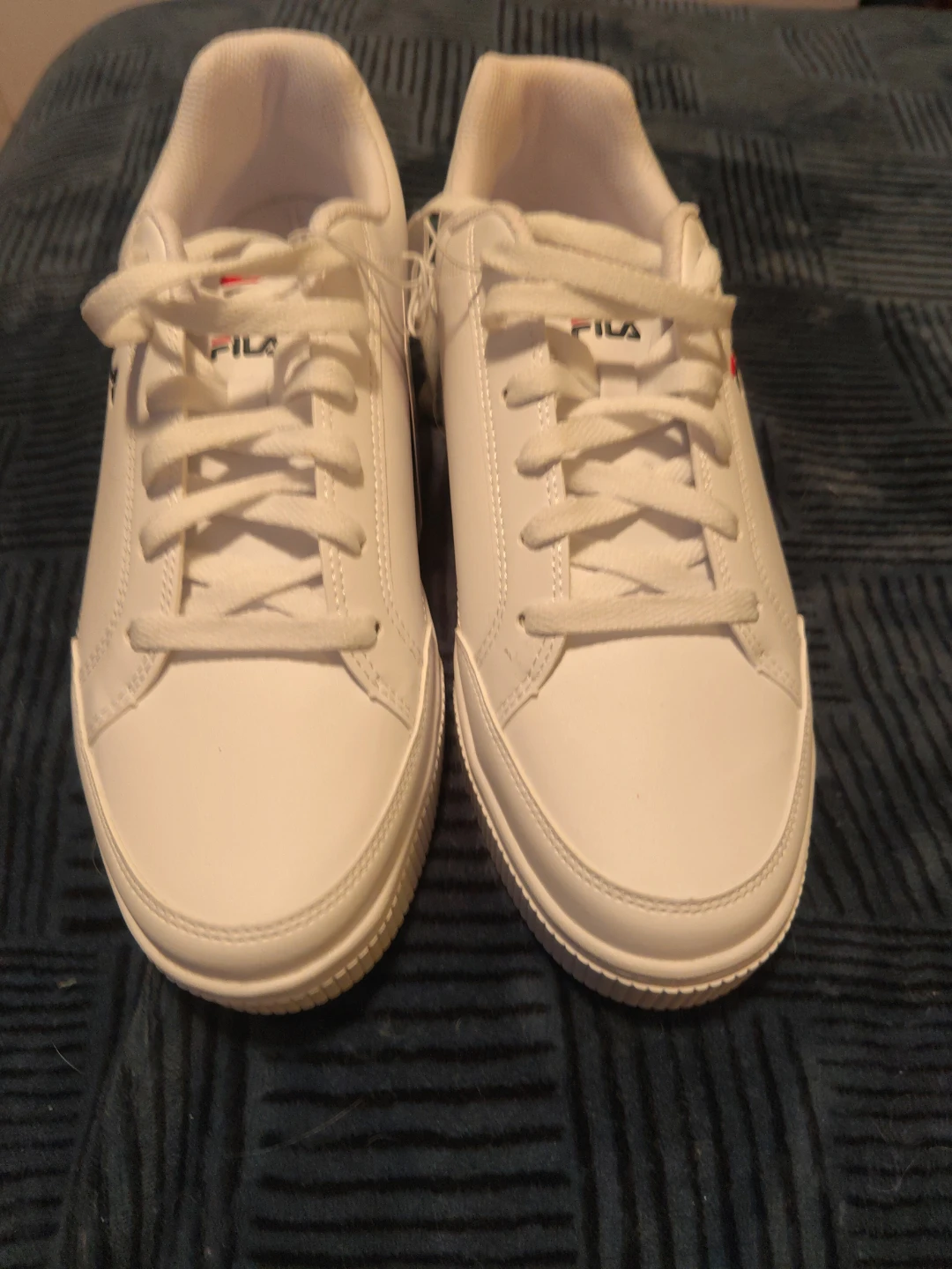White Fila Sneakers - photo 2