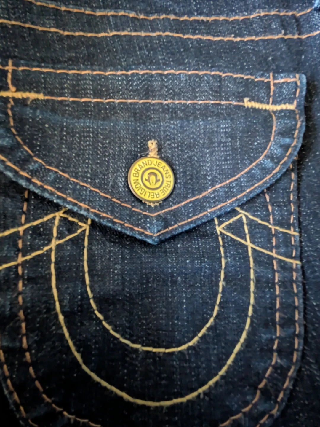 True Religion Jeans W 25 L 35 - photo 3