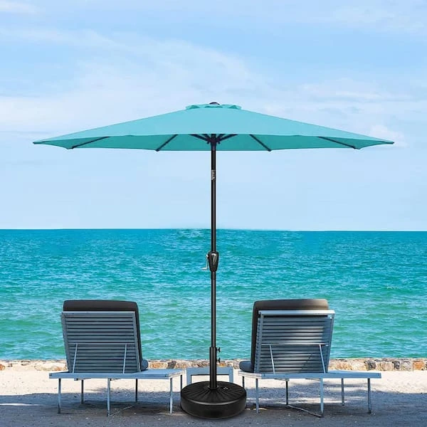 New 7.5-Foot Patio Umbrella (Peacock)