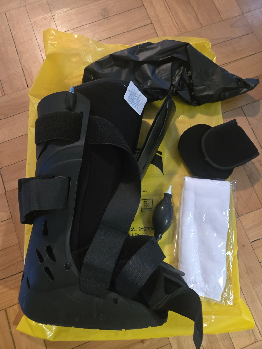 LDK2 Air Walker Tall Boot Brace - photo 2