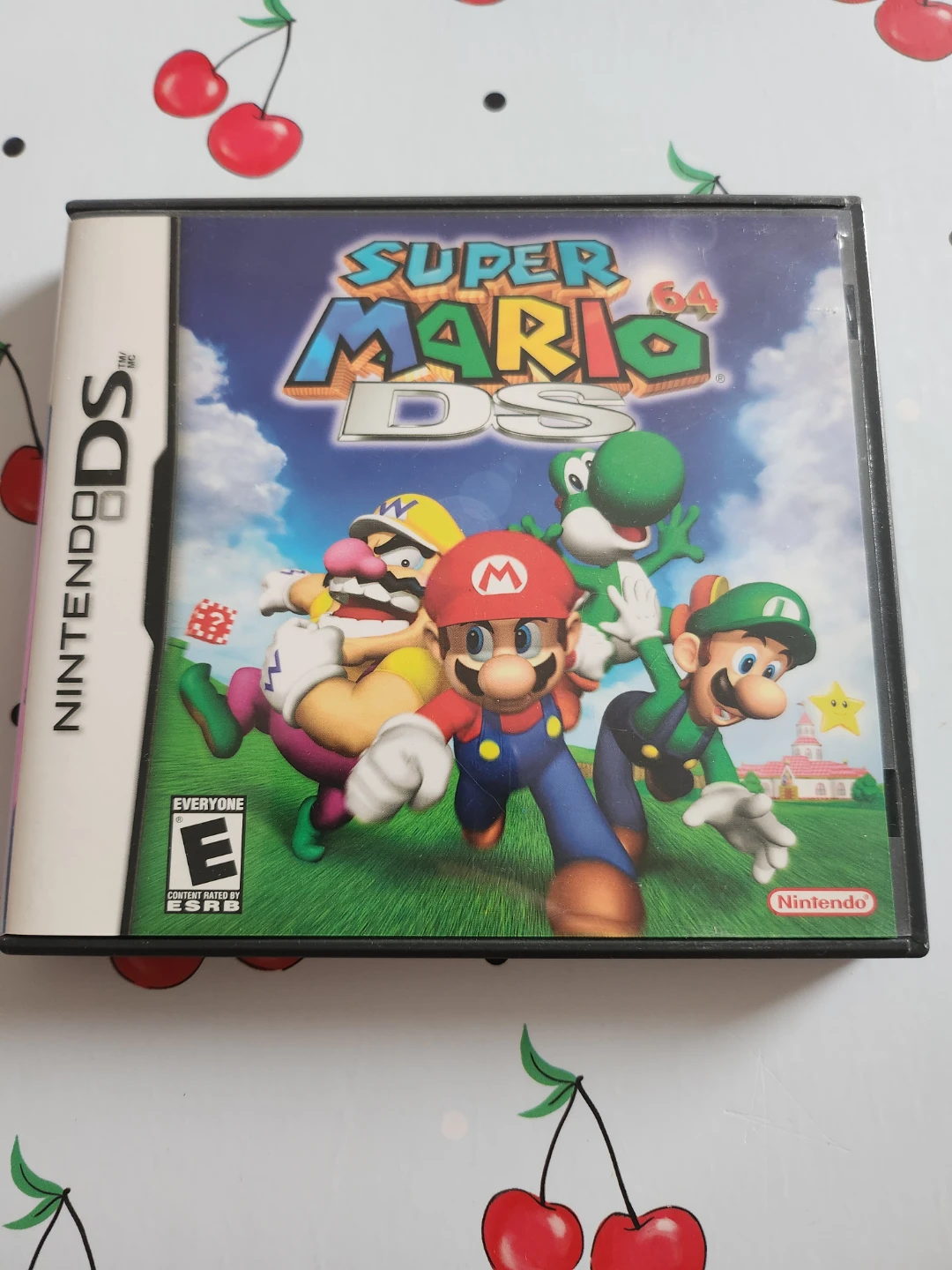 Super Mario 64 DS Nintendo Game
