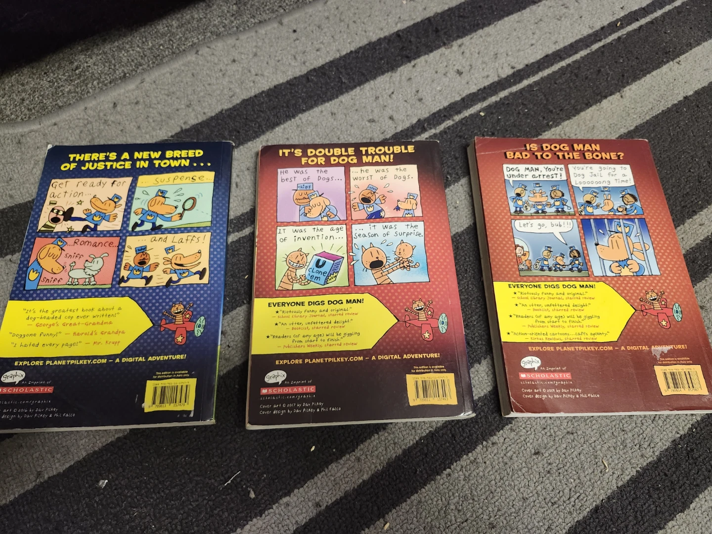 Dog Man Book Series by Dav Pilkey - photo 2