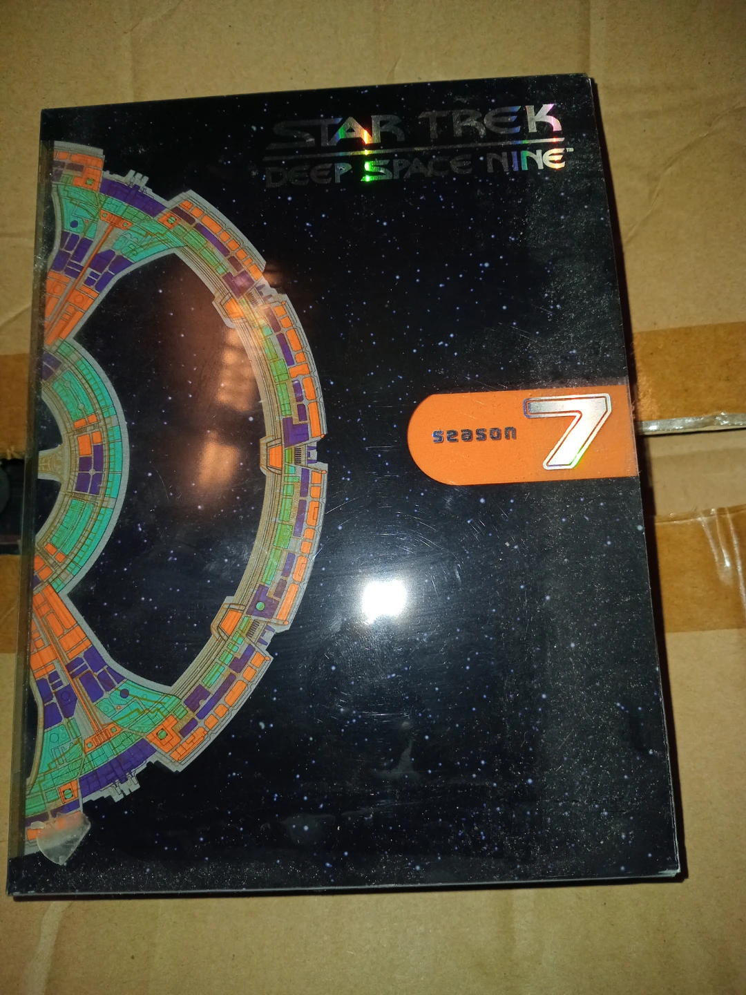 Star Trek Deep Space Nine Season 7 DVD Box Set