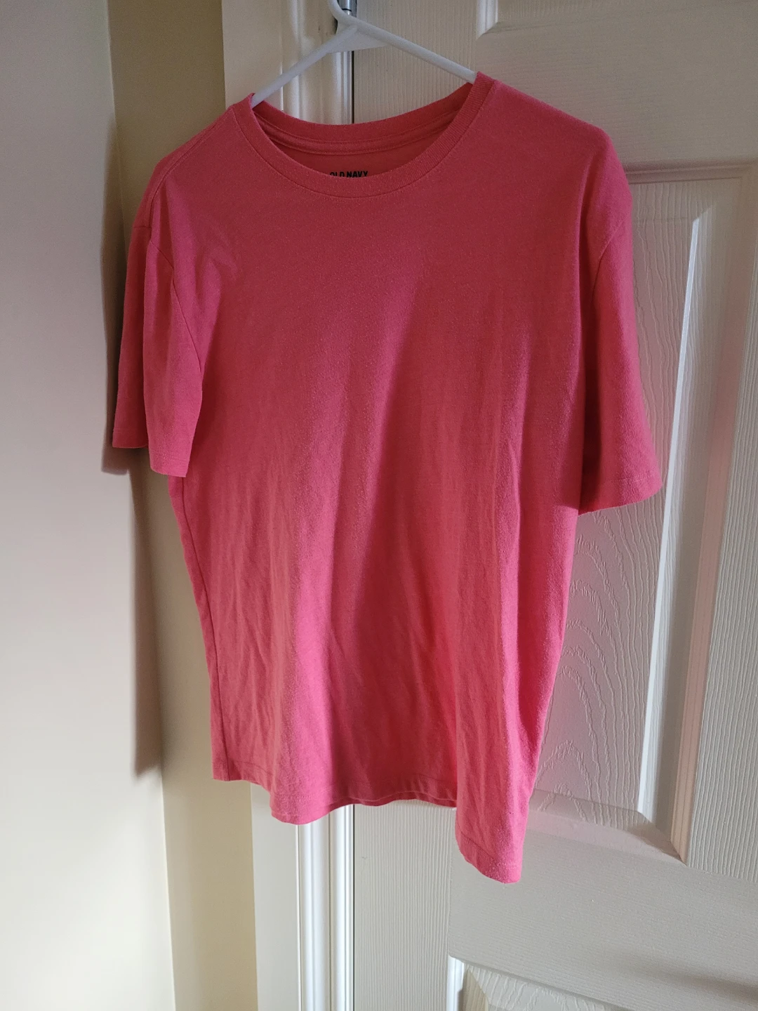 Lady Old Navy Pink T-Shirt - XXL