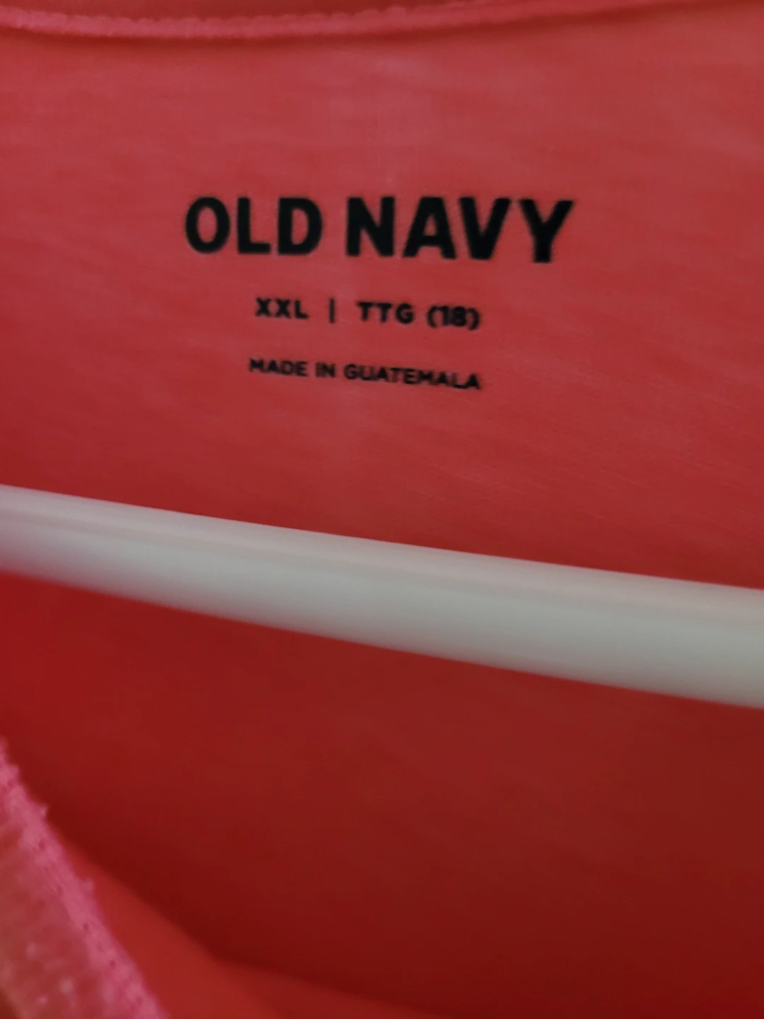 Lady Old Navy Pink T-Shirt - XXL - photo 3