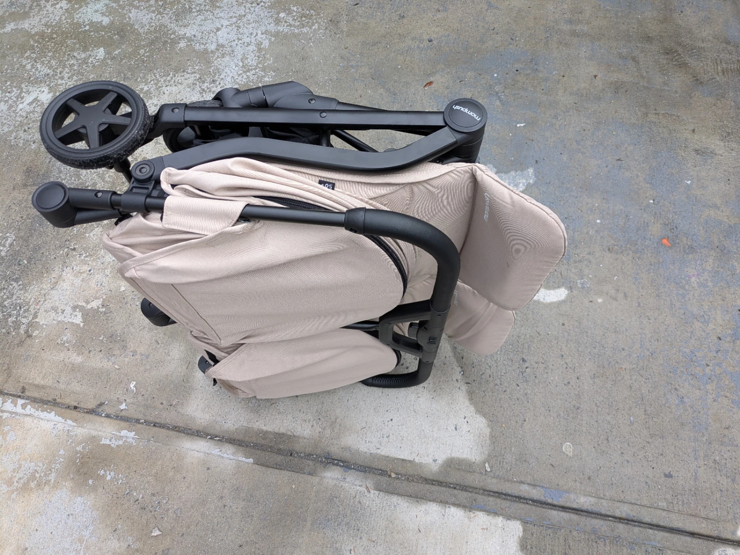 Mompush Double Stroller - Tan - photo 4