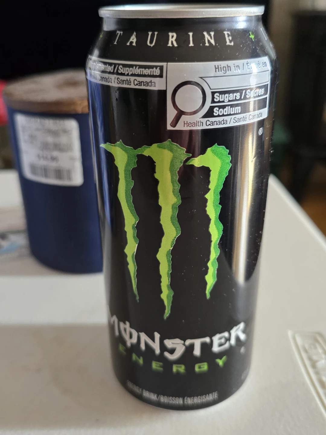 Monster Energy Drink Can