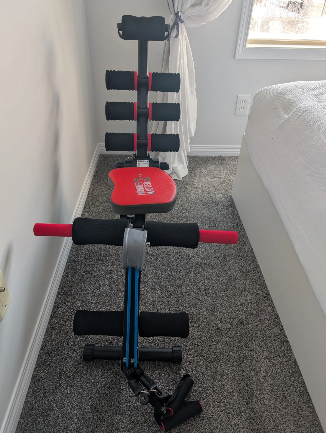 Wonder Master 22-in-1 Abdominal Crunch Bench