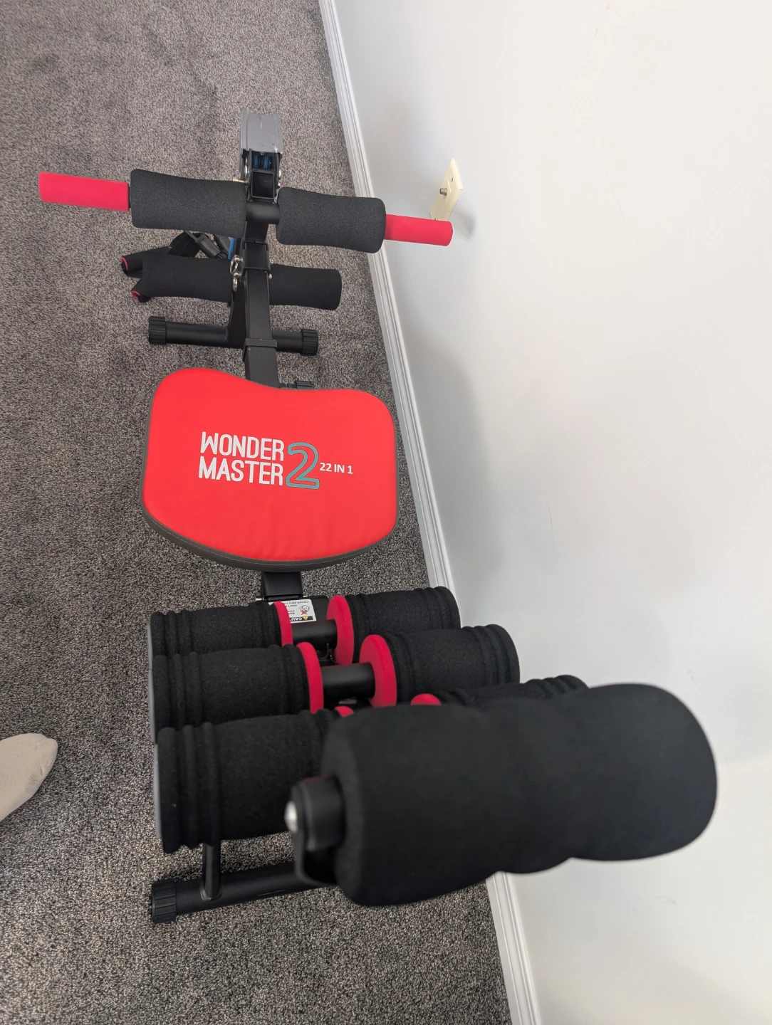 Wonder Master 22-in-1 Abdominal Crunch Bench - photo 2