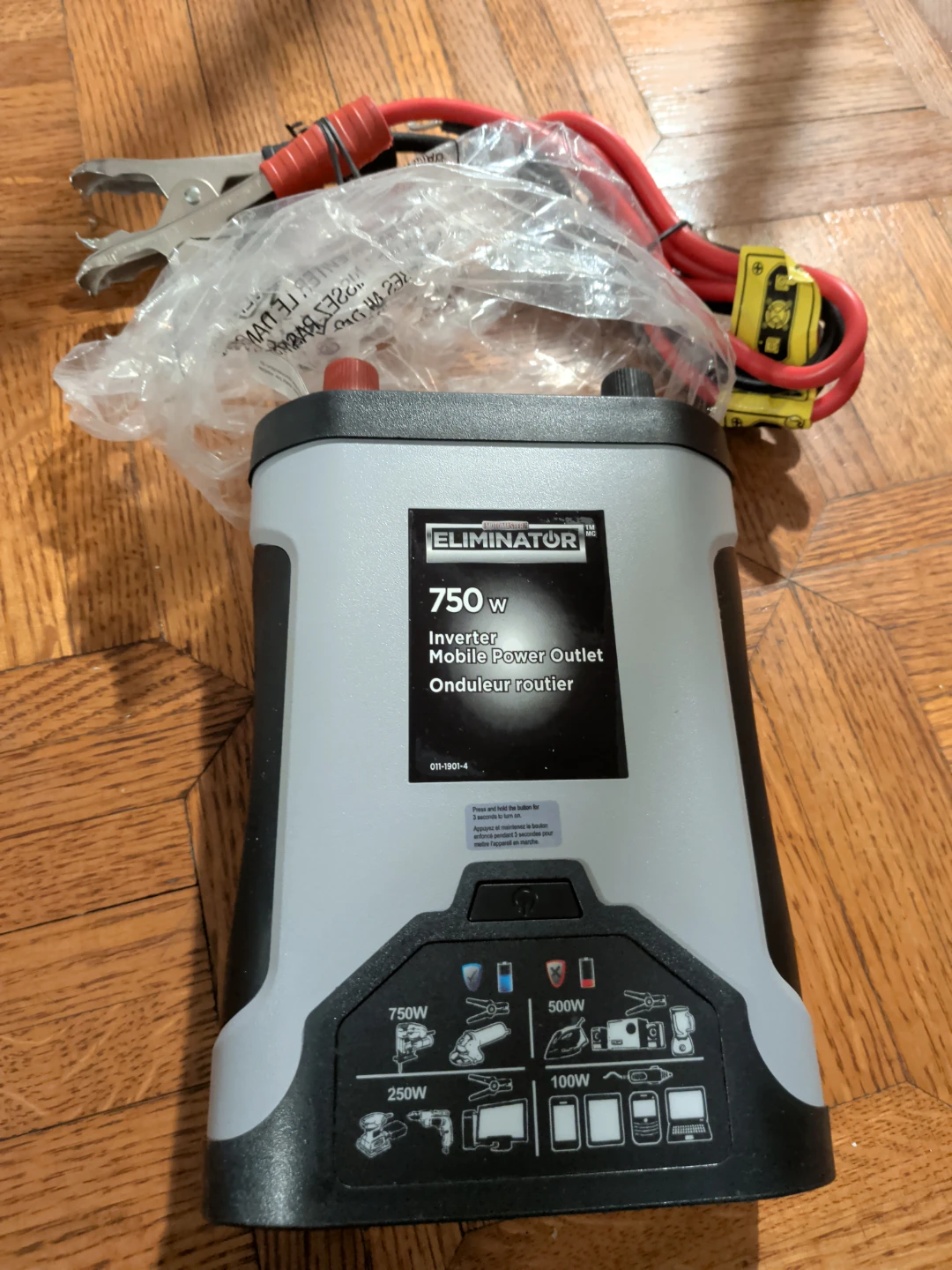 Motomaster Eliminator 750W Intelligent Mobile Power Outlet