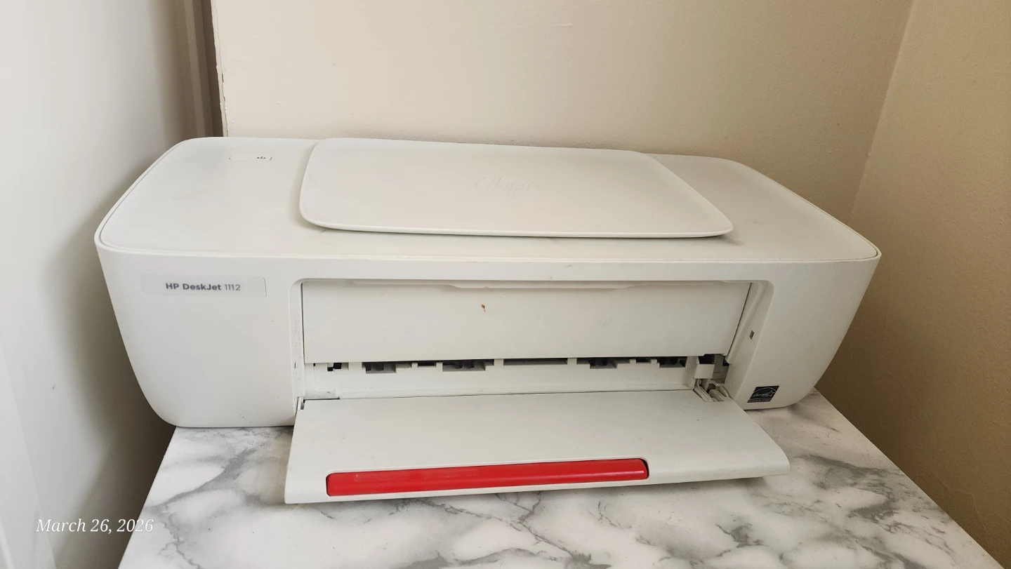 HP DeskJet 1112 Printer - photo 2