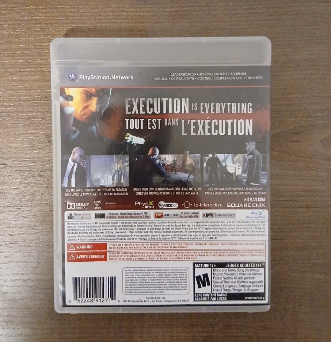 Hitman Absolution PS3 Game - photo 3