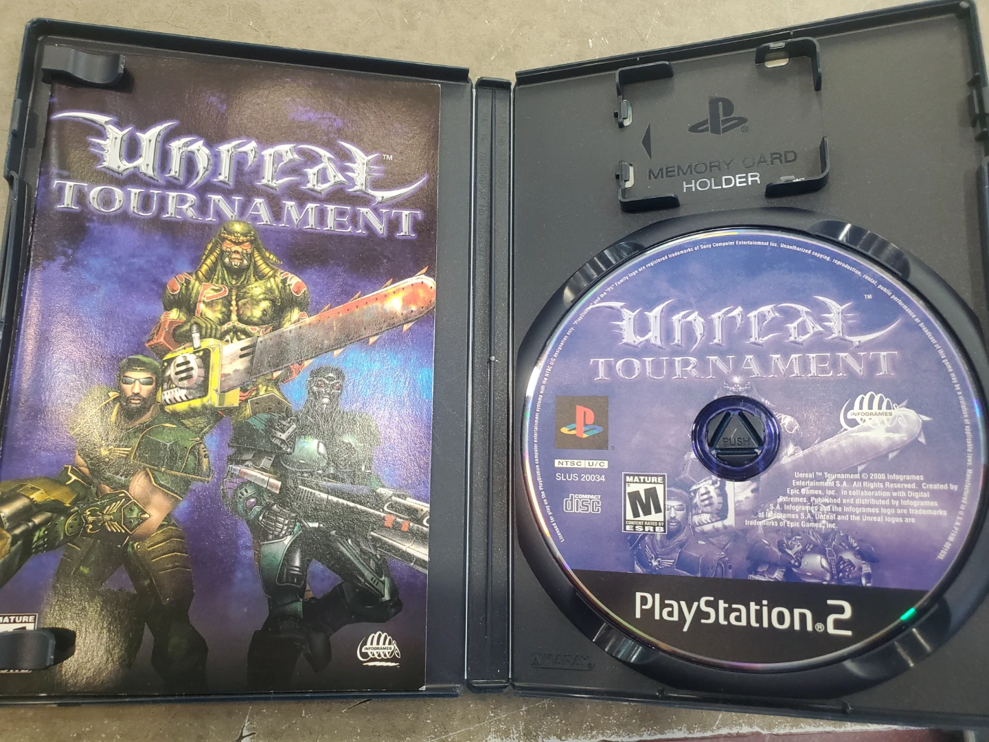 PlayStation 2 Game: Unreal Tournament - photo 2