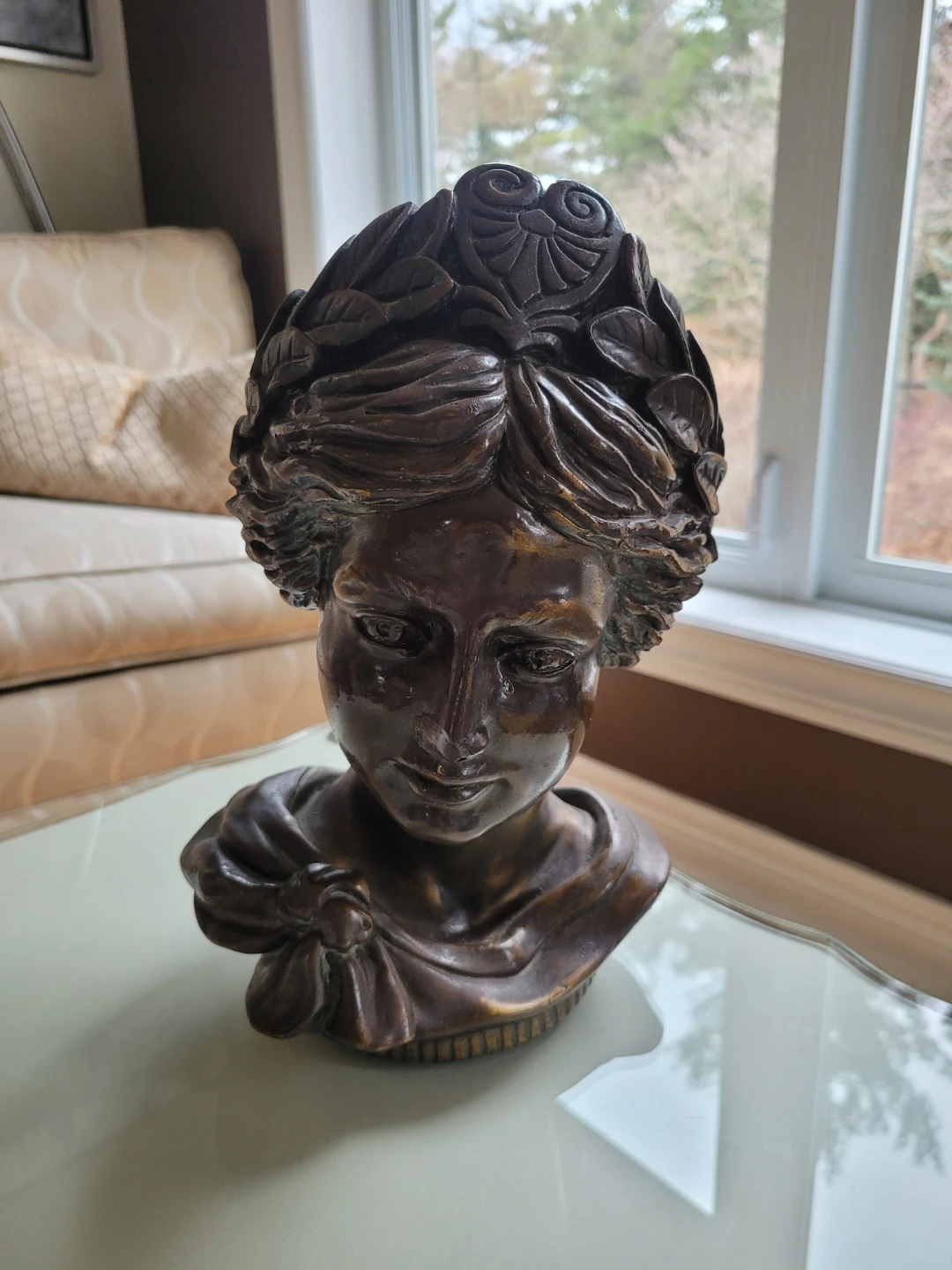 1/2 Off - Bronze Bust of a Woman