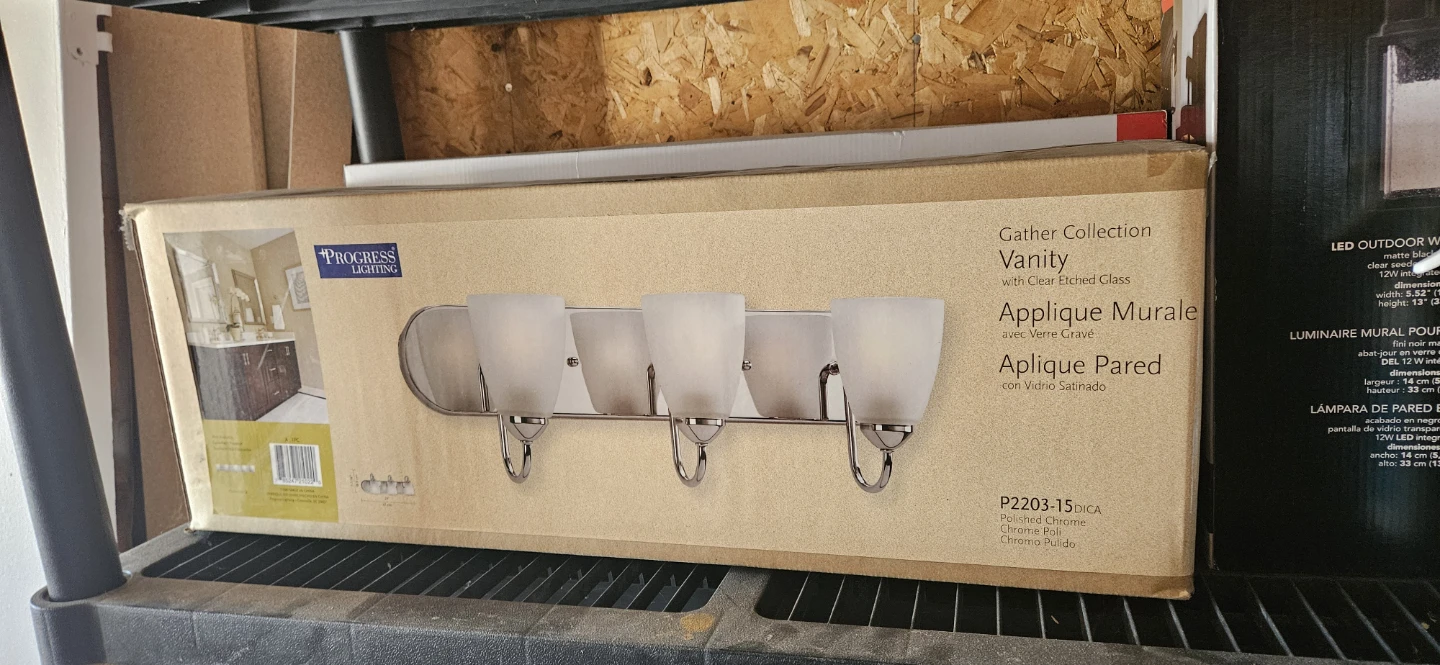 Progress Lighting Gather Collection Vanity Light