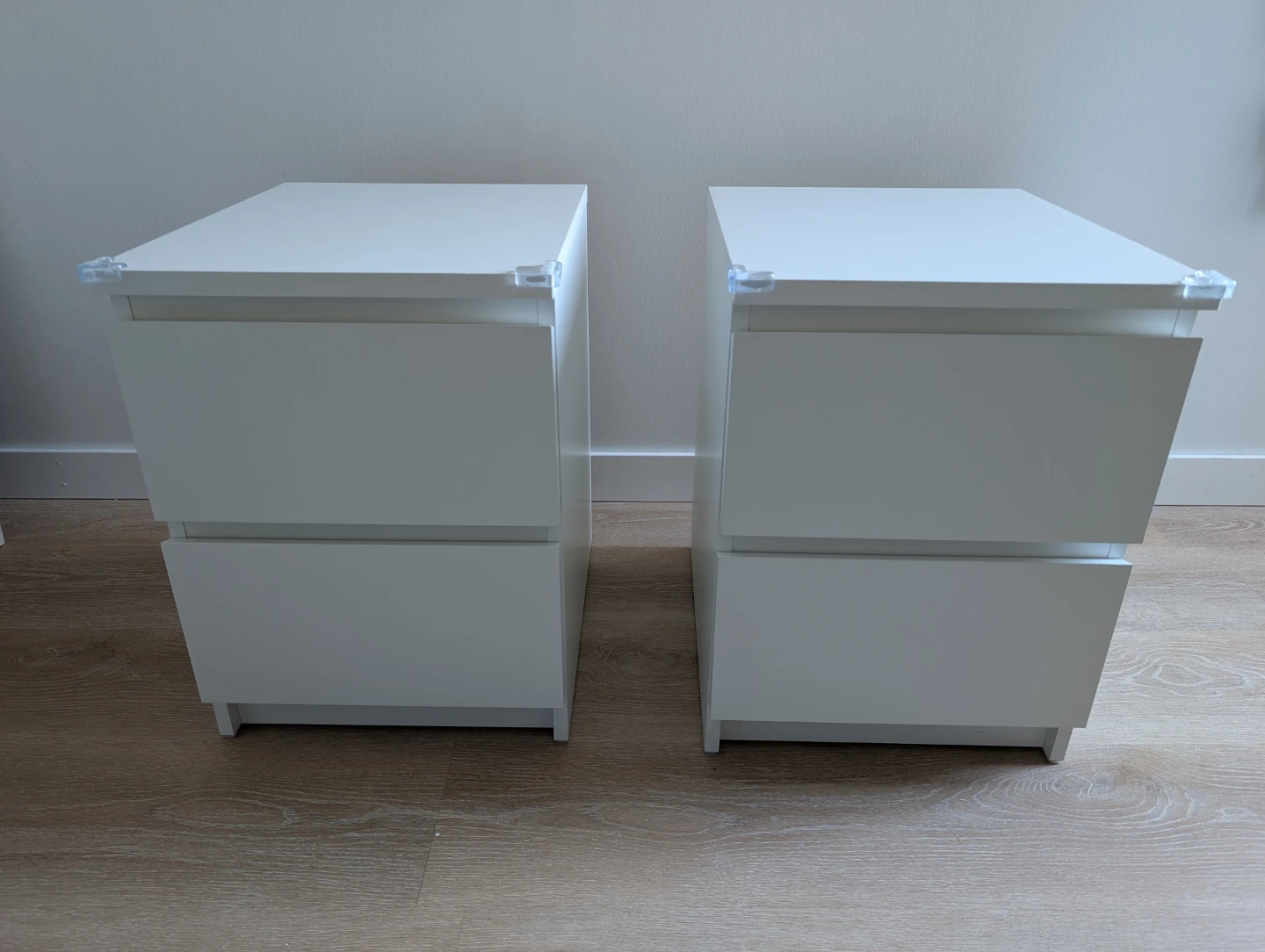 Ikea Nightstands x2