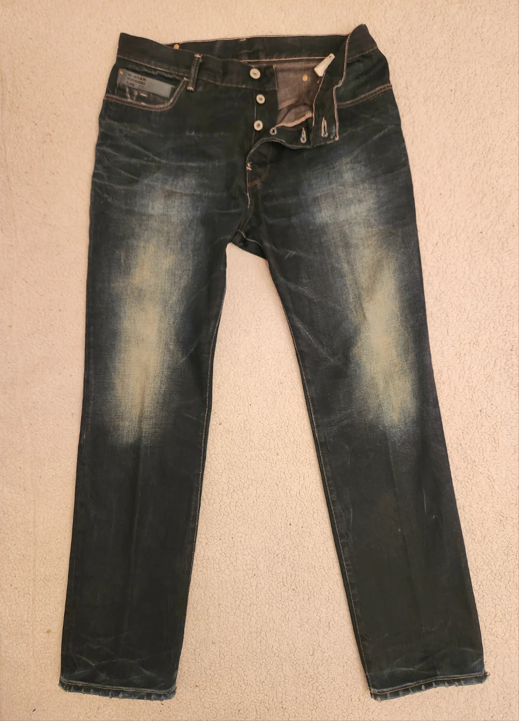 G-Star RAW Men's Dark Wash Jeans