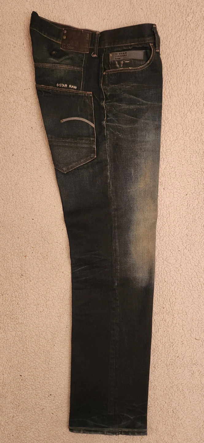 G-Star RAW Men's Dark Wash Jeans - photo 2