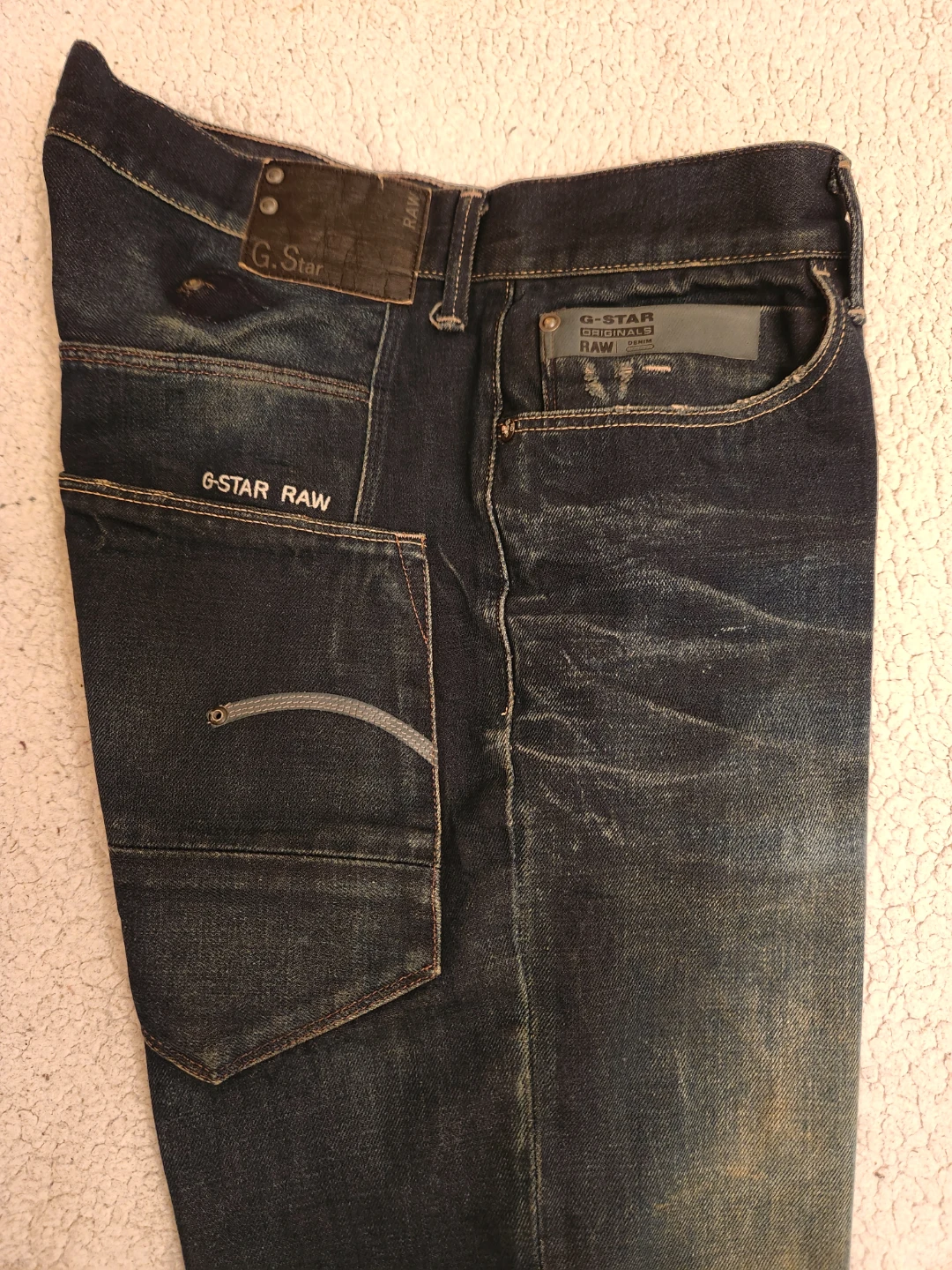 G-Star RAW Men's Dark Wash Jeans - photo 3