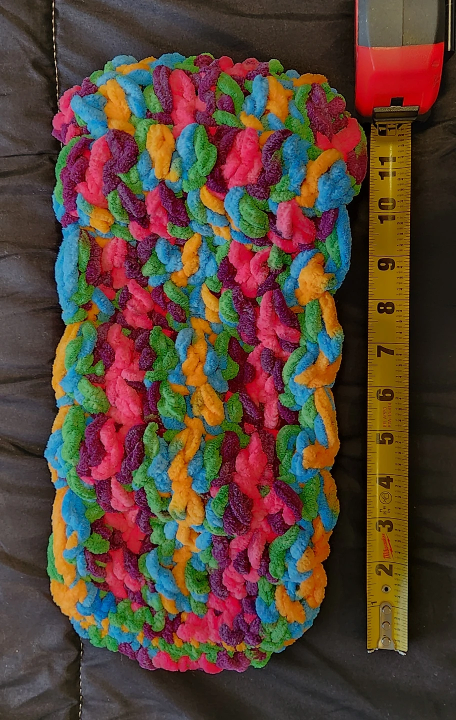 Handmade Knitted Scarf Collection