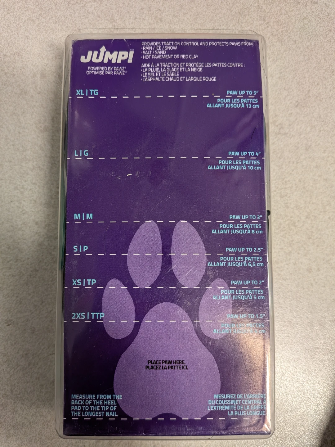 Jump! Pawz Dog Boots - Size M - photo 2