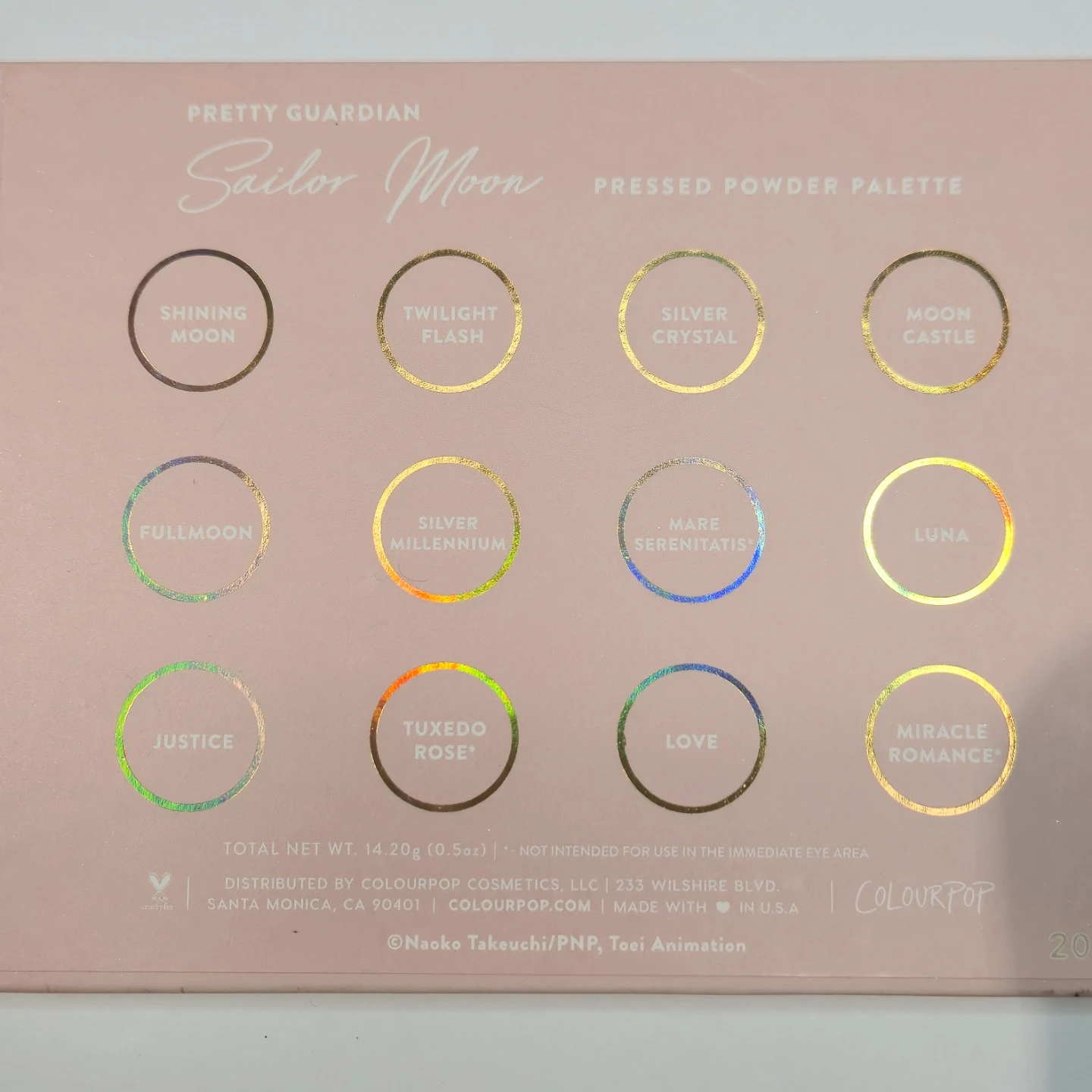 ColourPop Discontinued Sailor Moon Palettte - photo 3