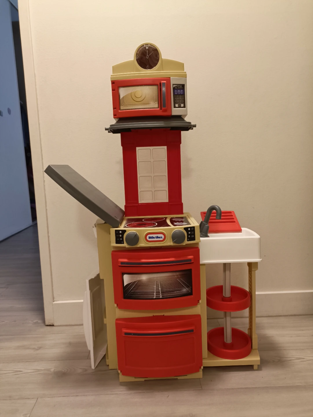 Little Tikes Deluxe Home Kitchen Play Set - photo 5